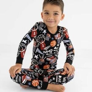 Little Sleepies basketball pajamas 3T